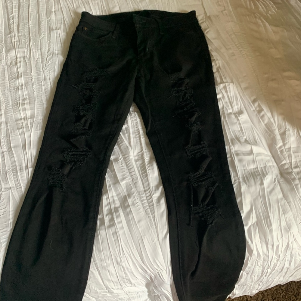 Joes Skinny Jeans. The icon mid rise